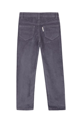 Velours Broek - Blauw