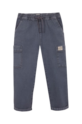 Cargobroek - Blauw