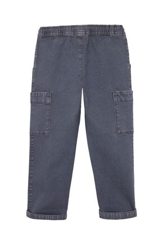 Cargobroek - Blauw