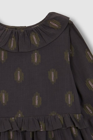 Robe - Vert et gris