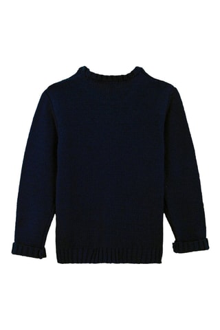Trui - Petrolblauw - Blauw