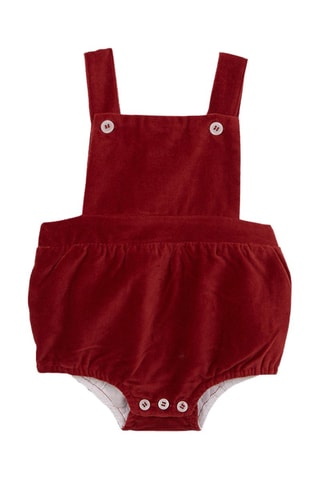 Velours Pakje - Bordeauxrood - Rood