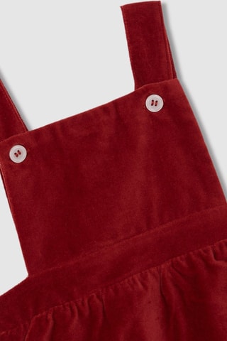 Velours Pakje - Bordeauxrood - Rood