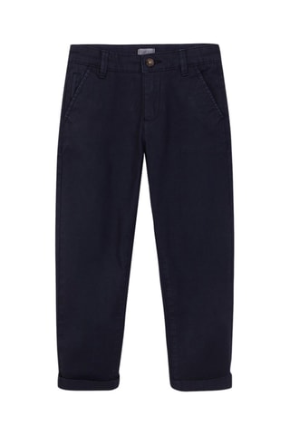 Broek - Marineblauw - Blauw