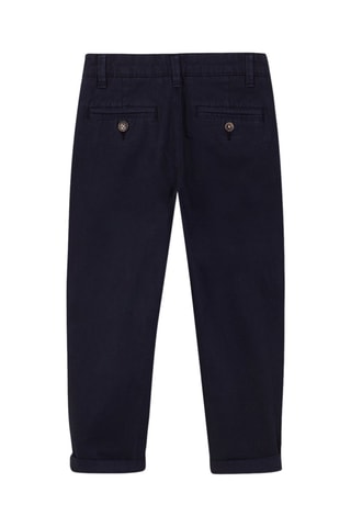 Broek - Marineblauw - Blauw