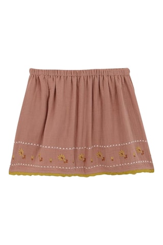 Jupe droite - Beige