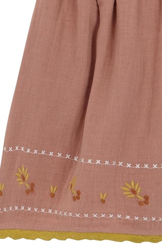 Jupe droite - Beige