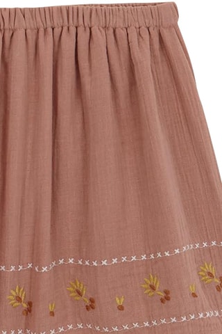 Jupe droite - Beige