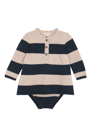 Onderbroek en Jurk - Beige - Beige