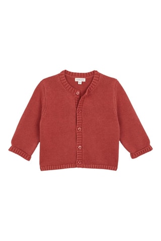 Vest - Steenrood - Rood