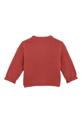 Vest - Steenrood - Rood