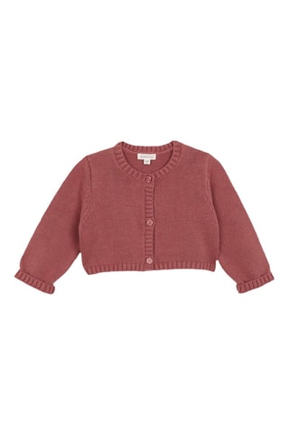 Vest - Steenrood - Rood