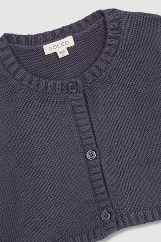Vest - Antraciet - Grijs