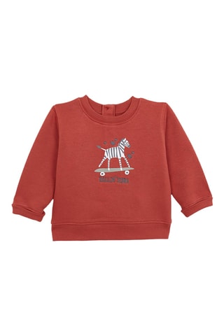 Sweater - Koraalrood
