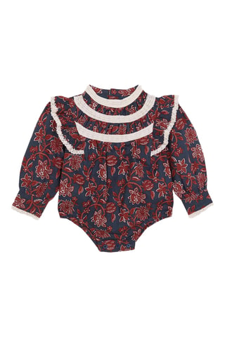 Bodysuit - Blauw