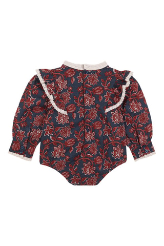 Bodysuit - Blauw