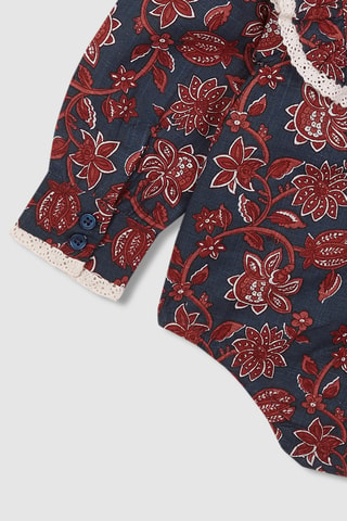 Bodysuit - Blauw