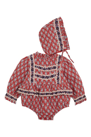 Rompertje met Capuchon - Zwart