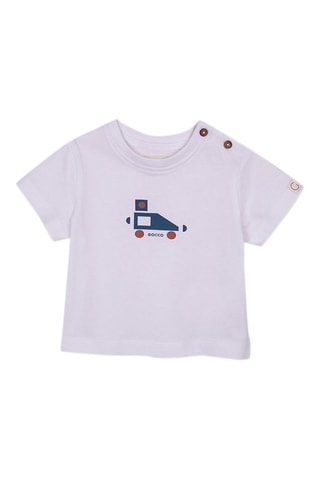 T-shirt - Wit - Wit