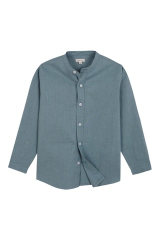 Chemise en lin - Vert