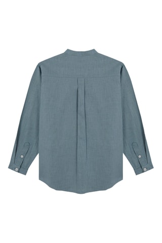 Chemise en lin - Vert