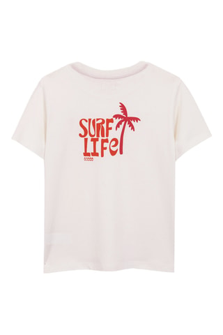 T-shirt - Wit