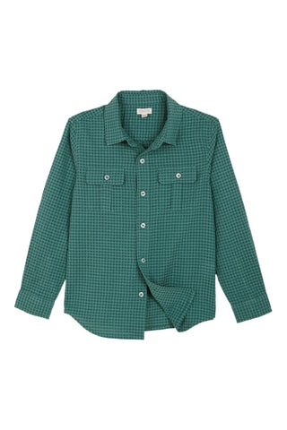 Overhemd - Groen