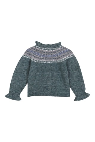 Vest - Groen  - Groen en paars