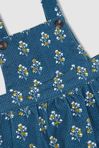 Tuinbroek - Blauw