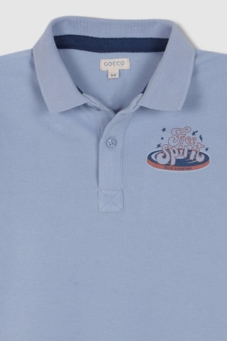 Polo - Blauw