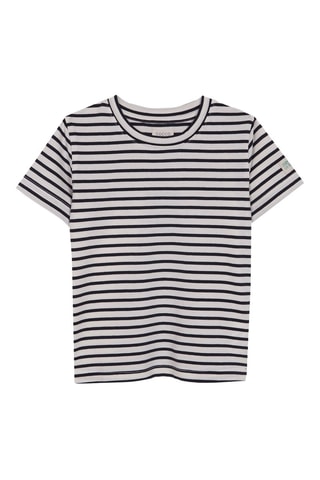 T-shirt - Wit en Zwart - Wit en zwart