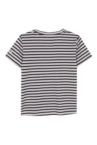 T-shirt - Wit en Zwart - Wit en zwart