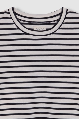T-shirt - Wit en Zwart - Wit en zwart