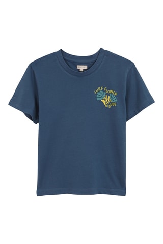 T-shirt - Blauw