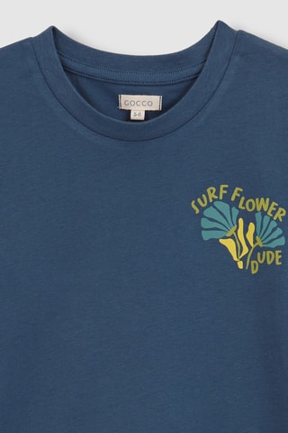 T-shirt - Blauw