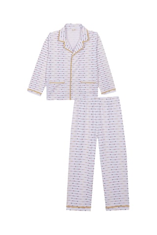Pyjamatop - Wit