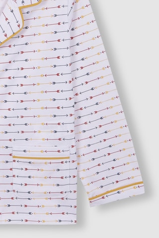 Pyjamatop - Wit