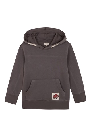 Sweater met Capuchon - Grijs