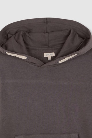 Sweater met Capuchon - Grijs