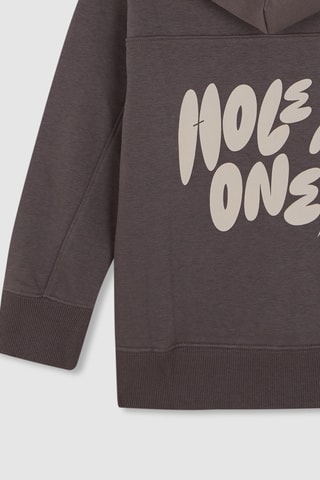 Sweater met Capuchon - Grijs