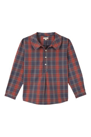 Blouse - Blauw