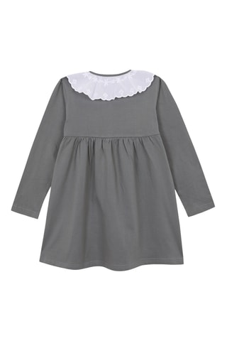 Robe trapèze - Vert