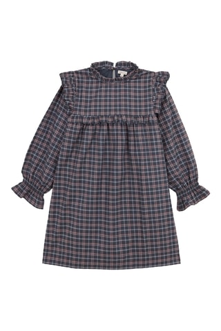 Robe trapèze - Bleu