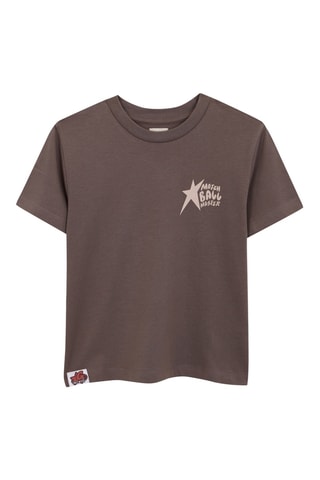 T-shirt - Grijs