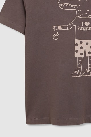 T-shirt - Grijs
