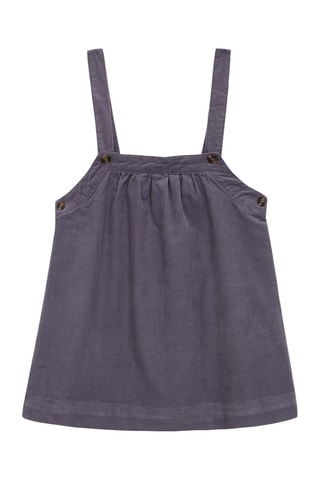 Robe sans manches - Bleu