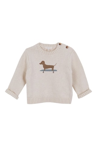 Trui - Beige - Grijs