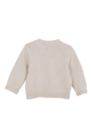 Trui - Beige - Grijs
