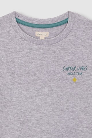 T-shirt - Grijs