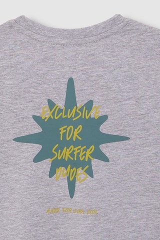 T-shirt - Grijs